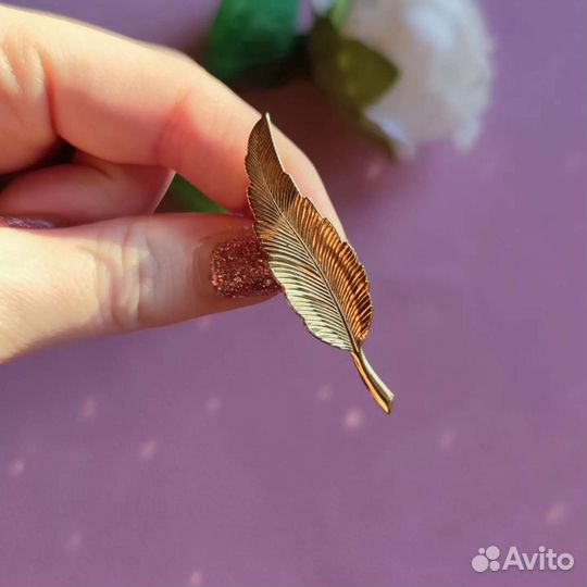 Броши винтажные. 05.07.23