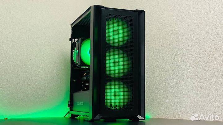 Игровой Пк+RTX 4060ti/i5 12400f/SSD 512gb