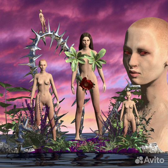 3d моделирование/ конструкция персонажей