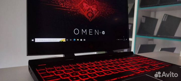 Игровой Ноутбук Hp Omen 15. Core I7-8750H