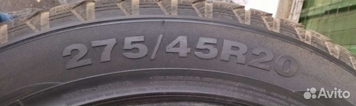 Foman Frozenero W766 275/45 R20