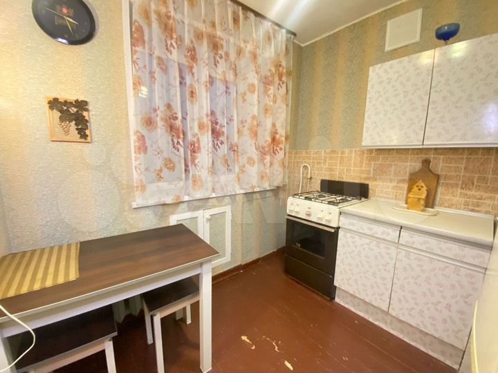 1-к. квартира, 30,8 м², 5/5 эт.