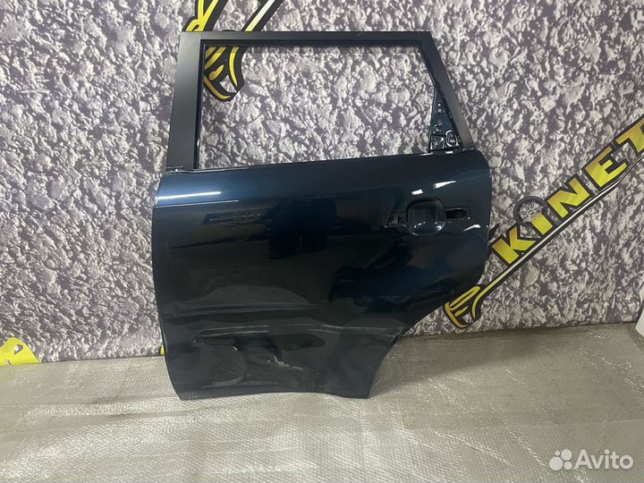 Дверь задняя левая Kia Soul Соул 2 2014-2019