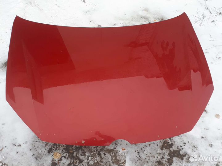 Капот фольксваген гольф 6