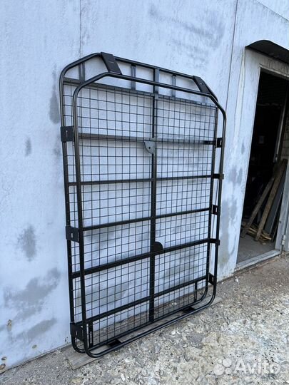 Багажник на Шевроле Ниву на незаводские рейлинги