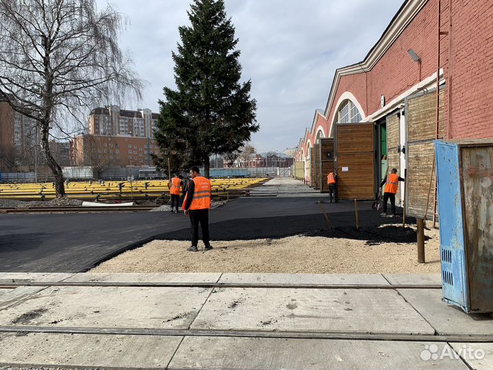 Асфальтирование укладка асфальта