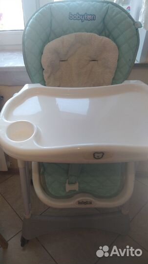 Детский стульчик для кормления babyton