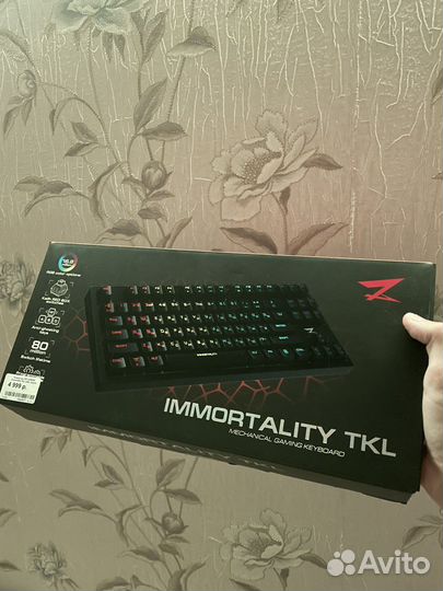 Механическая клавиатура Zet gaming immortality tkl