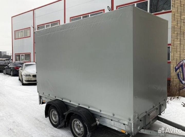 Тент на прицеп