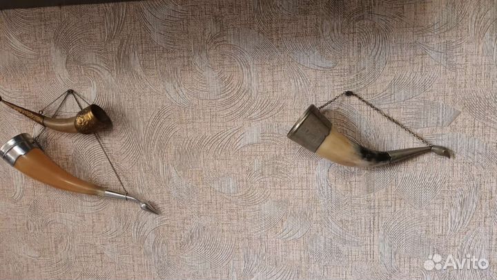 Сувенирные рога быков