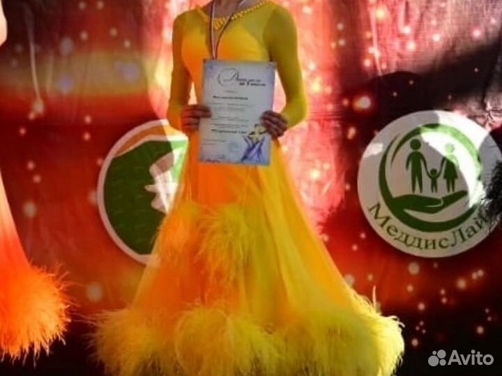 Платье стандарт ю1