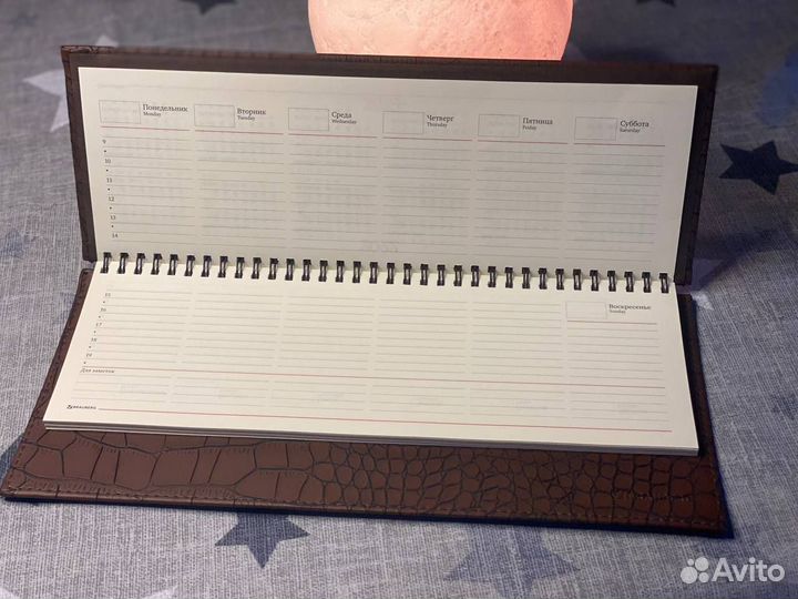 Ежедневник (планинг) настольный недатированный