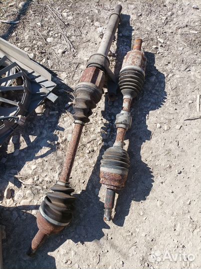 Приводы на dodge caliber 1.8