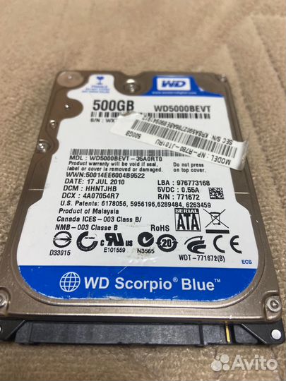 Hdd 500gb