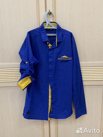 Рубашка на мальчика 140 Турция