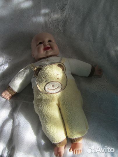 Кукла пупс большой