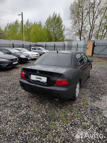 Mitsubishi Lancer 1.6 МТ, 2004, 260 000 км