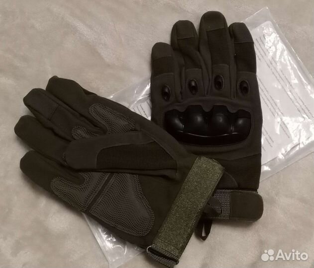 Перчатки тактические
