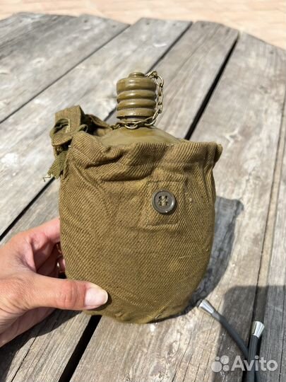 Фляжка нержавейка