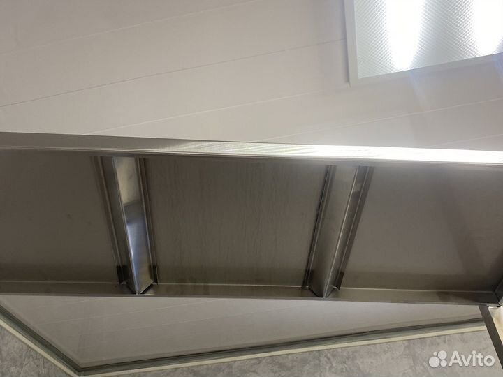 Стеллаж из нержавейки