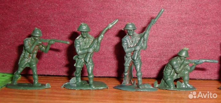 Солдатики СССР - Будёновцы наборы и поштучно