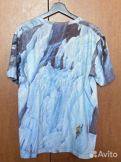 Футболка The North Face x Supreme climb tee