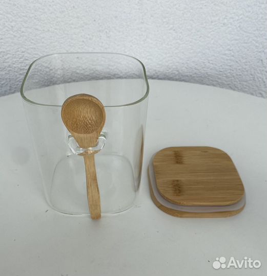 Банка, емкость для хранения сыпучих продуктов