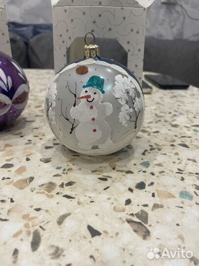 Елочные игрушки СССР