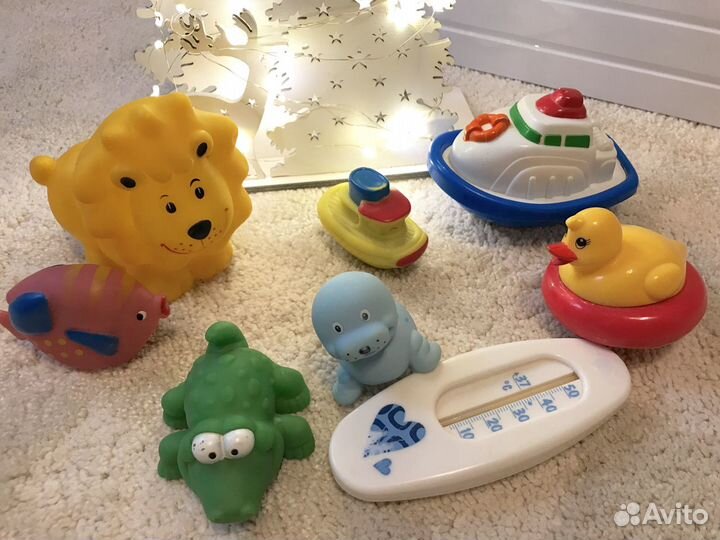 Игрушки для купания