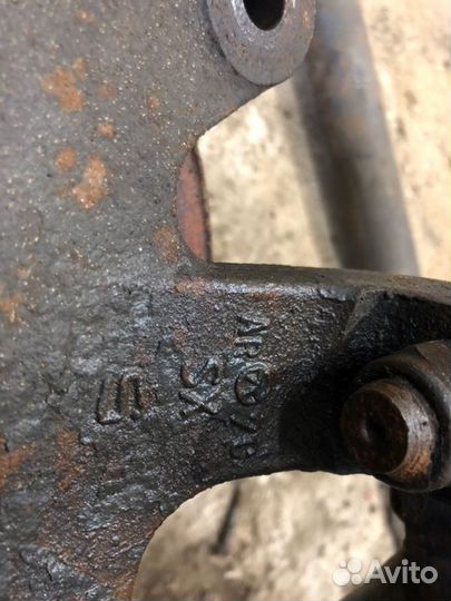 Кулак поворотный передний Iveco Daily 4 3.0 D 2008