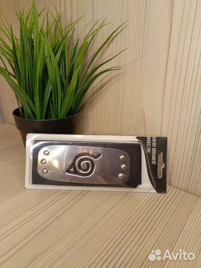 Повязка на голову наруто