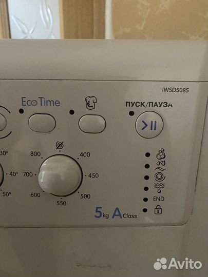 Стиральная машина indesit iwsd5085 на запчасти