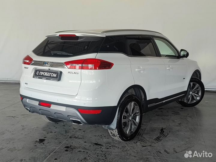 Geely Atlas 1.8 AT, 2020, 105 526 км