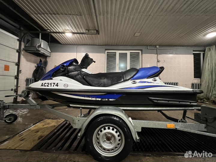 Kawasaki STX-12F 2008