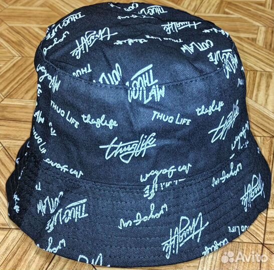 Панама 2х-стороняя, новая