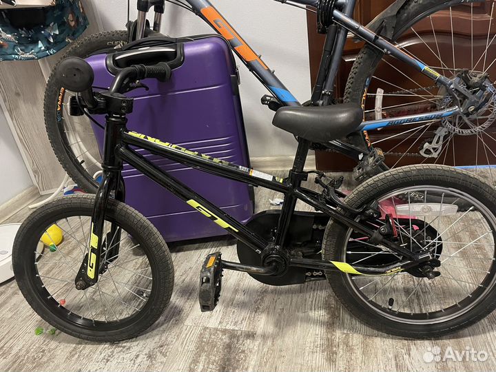 Детский велосипед BMX GT 16 mach ONE