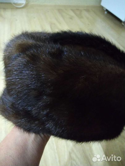 Шапка норковая женская