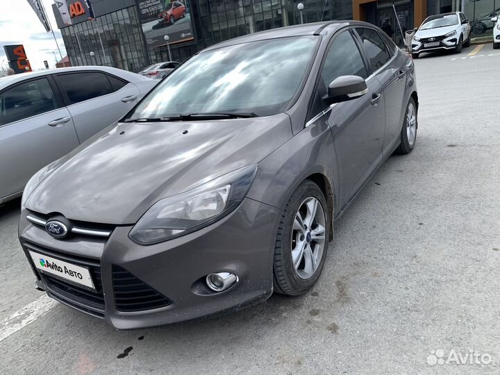 Ford Focus 1.6 AMT, 2013, 260 000 км