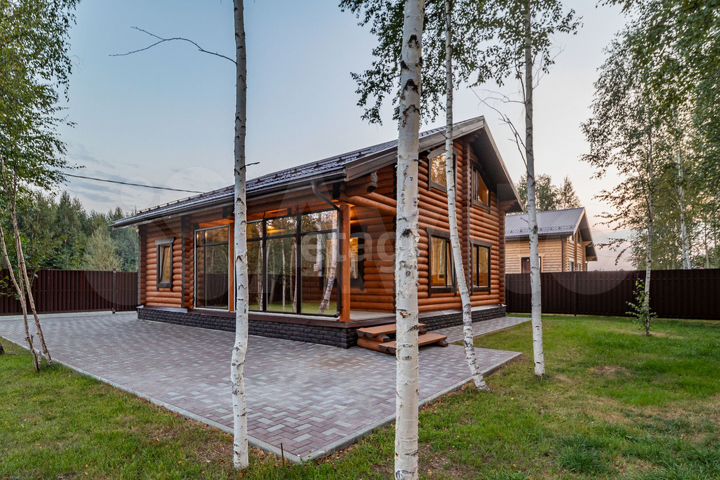 Дом 171,7 м² на участке 10 сот.