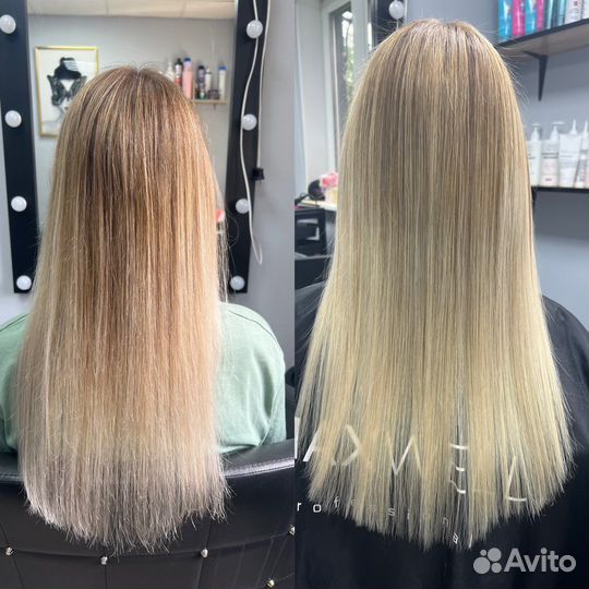 Кератиновое выпрямление/ботокс