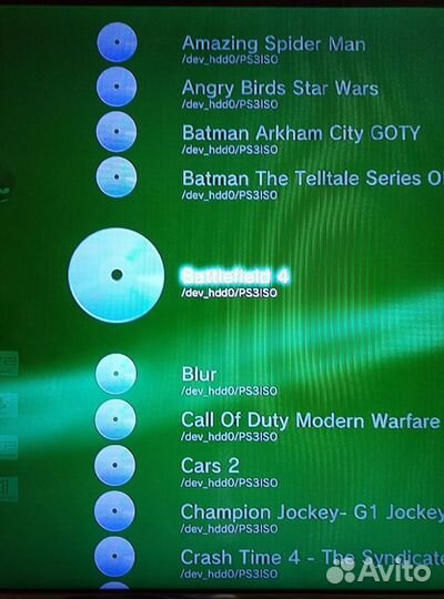 Sony PS3 + 105 игр