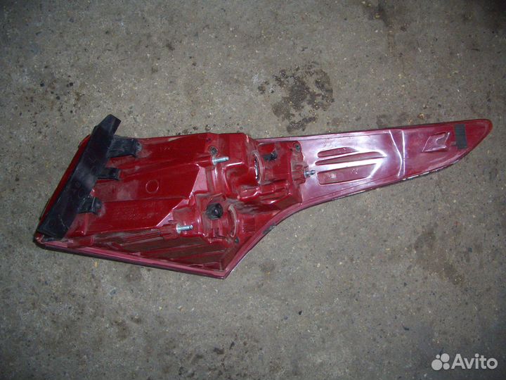 Фонарь левый Хёндэ Солярис с17