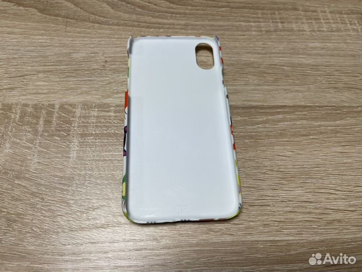 Чехол на iPhone x xr 10 Цветные котики