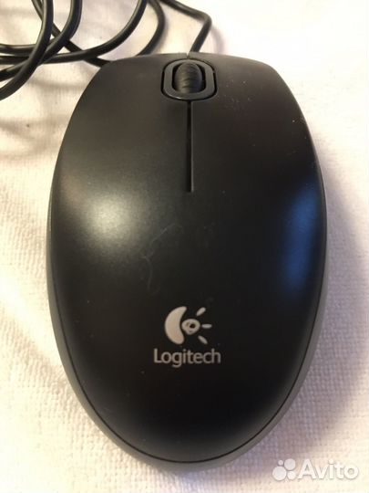 Мышь Logitech B100