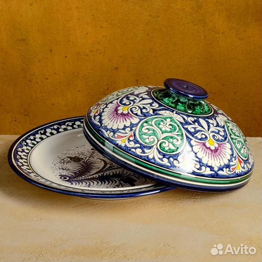 Набор для блинов Риштан, 7 предметов: блинница 24