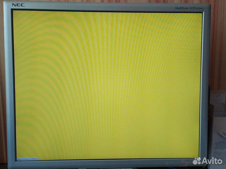 Монитор NEC Multisync lcd1970nx
