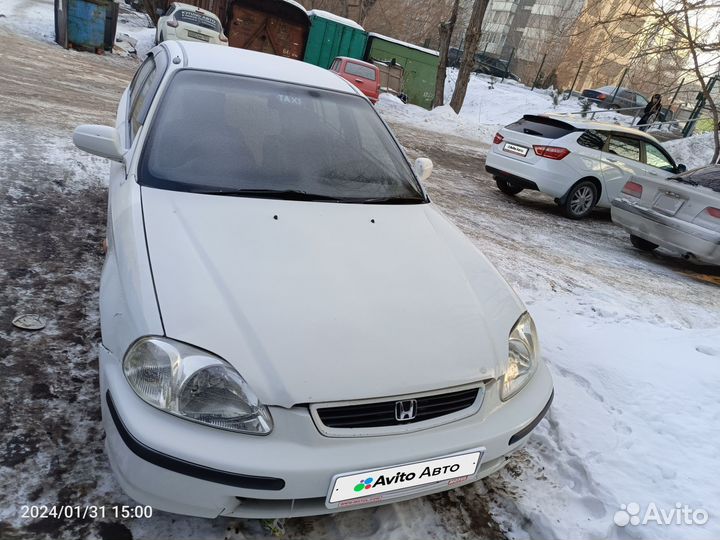 Honda Civic Ferio 1.3 AT, 1997, 70 000 км