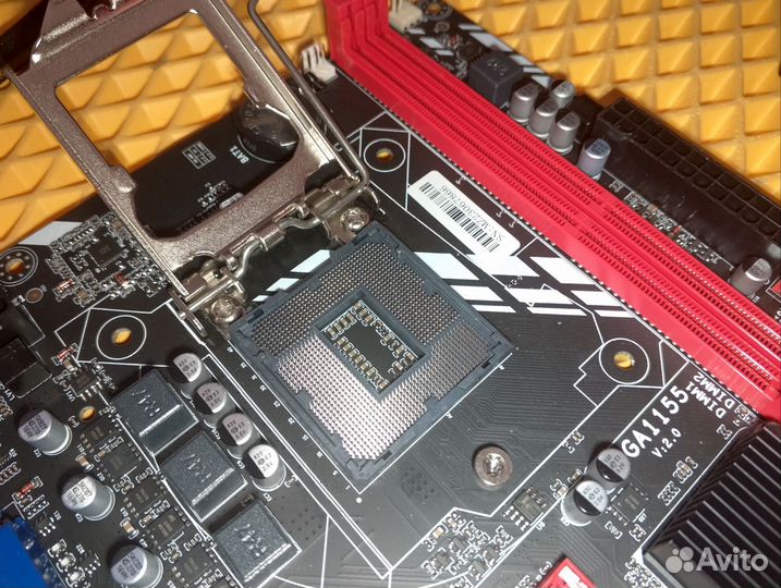 Материнская плата LGA 1155 B75