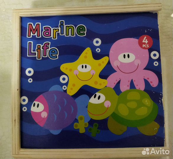 Деревянные пазлы