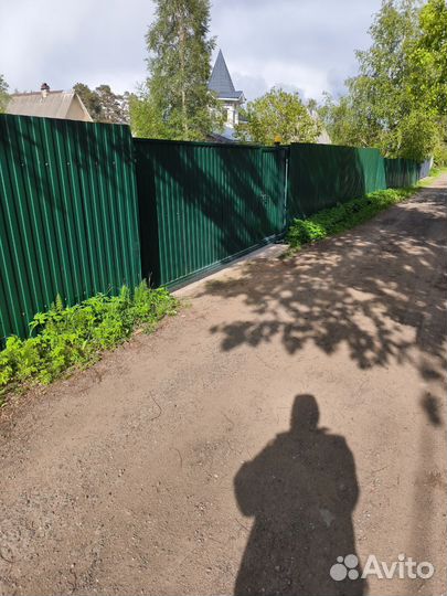 Профнастил, евроштакетник